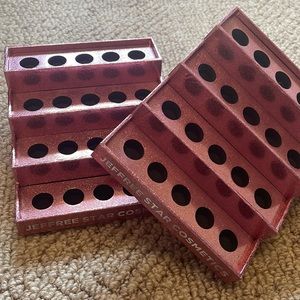 Two lipstick displays